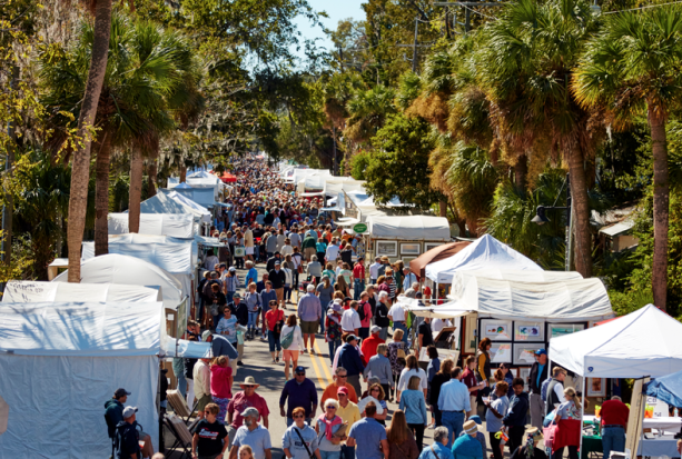 Historic Bluffton Arts & Seafood Festival 2026 Event